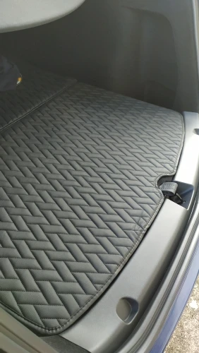 3D All-Weather Floor Mats for Tesla customer photo