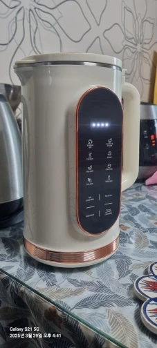 1500ml Soy Milk Machine Electric Juicer Blender Mixer Soybean Milk Maker photo review