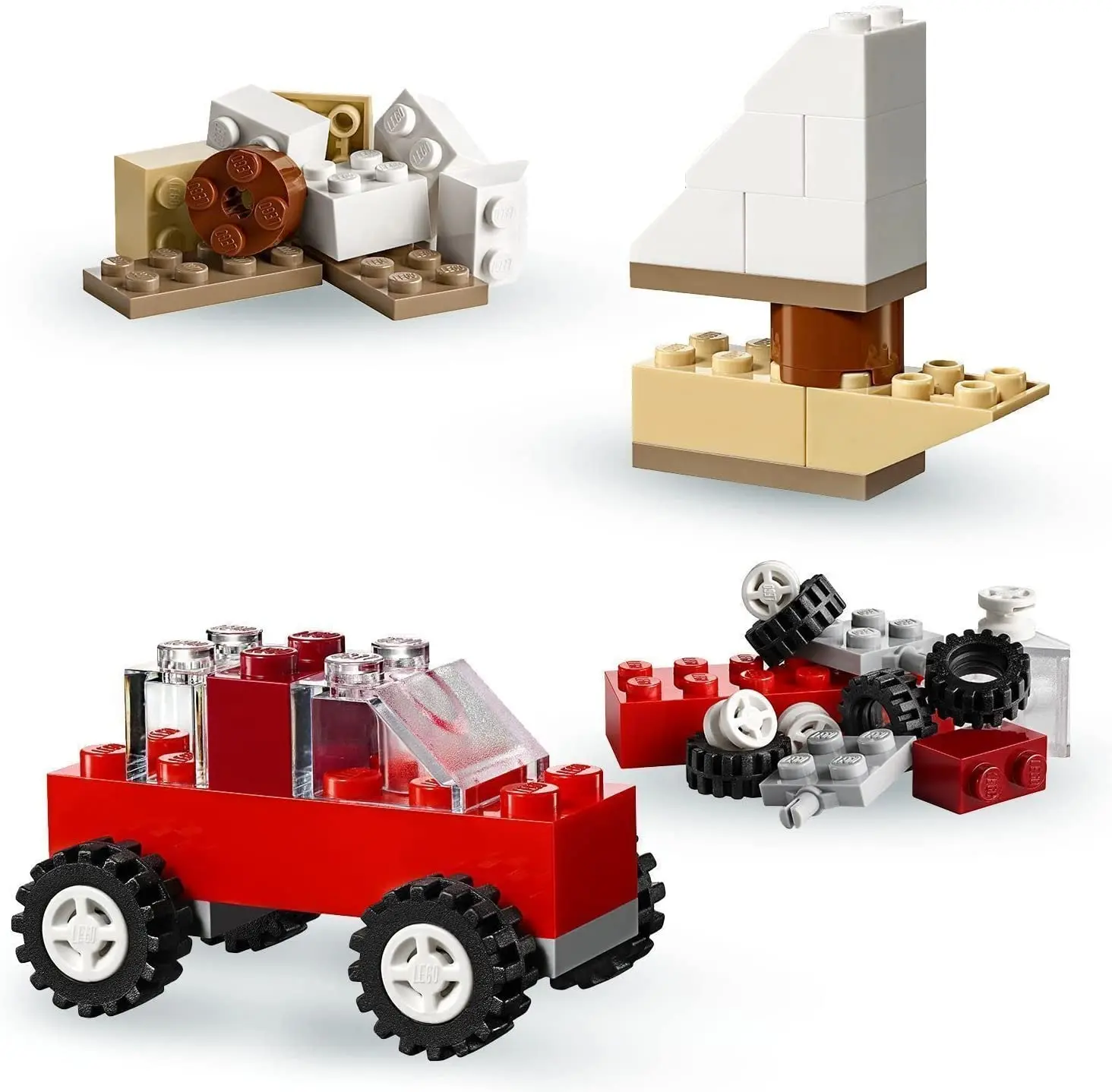 VEHICLES Lego classic 10713 ideas How to build easy 