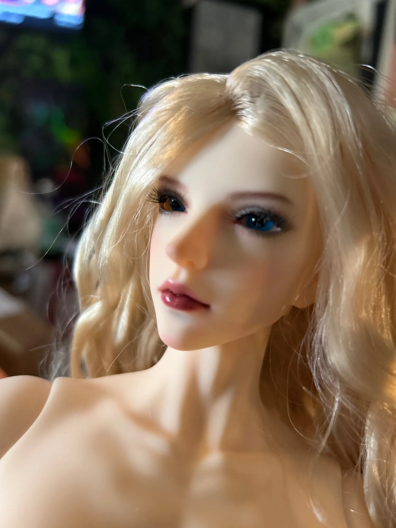 OUENEIFS REJECT SINGLE ORDER BJD Face Up Fee Resin Luts AI YoSD MSD SD Kit BB Fairyland Toy Baby Gift DC Lati luodoll photo review
