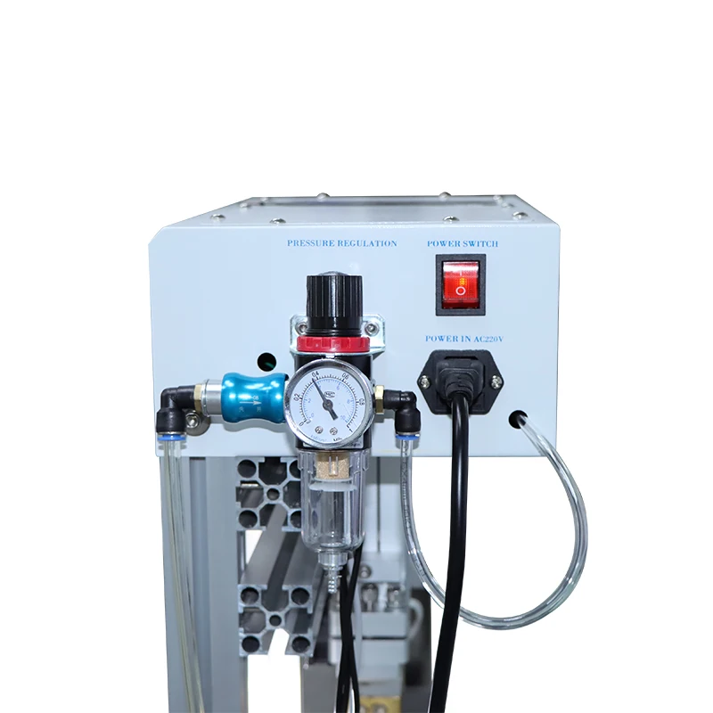 HW-TAB100 TV Bonding machine with OTS-550 Air Compressor