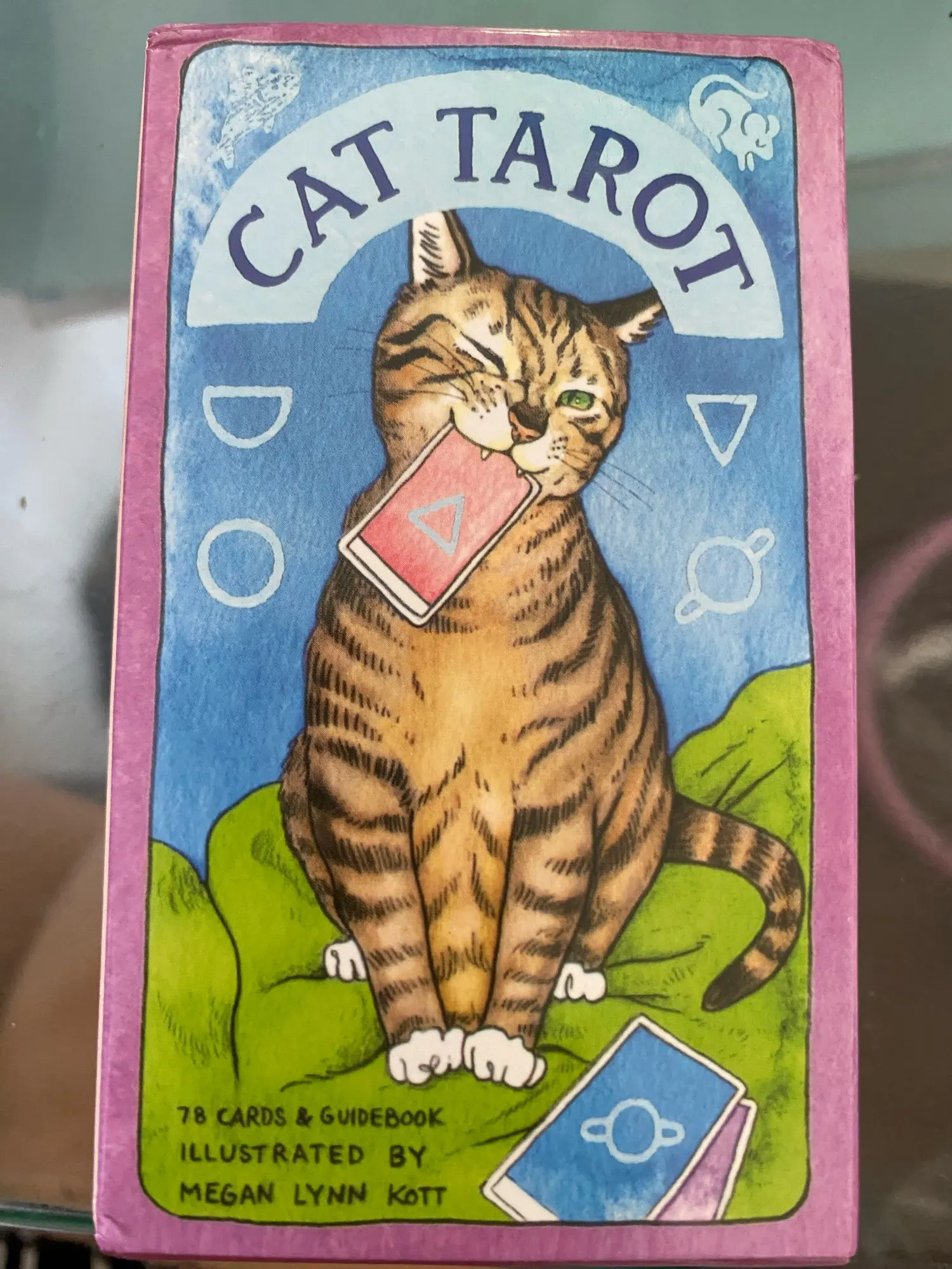 Cat Tarot β 78-Card Whimsical & Humorous Deck for Cat Lovers (10.6 Γ 6.5 cm)