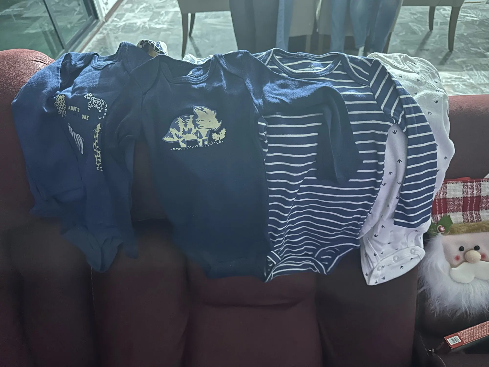 Body para bebé, conjunto de ropa para recién nacido de 5 piezas, ropa para niña pequeña, monos 100% de algodón suave para bebé, monos para bebé de dibujos animados photo review