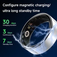 New Smart Ring Sleep Monitoring Multi-function Blood Oxygen Measurement Blood Pressure Multi-sports Mode Low Power Consumption - Image 4