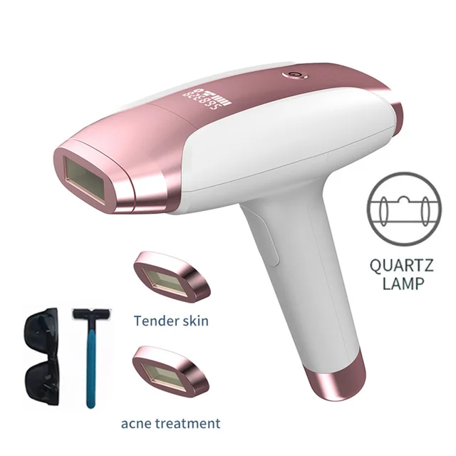 2 Lense Pink Laser