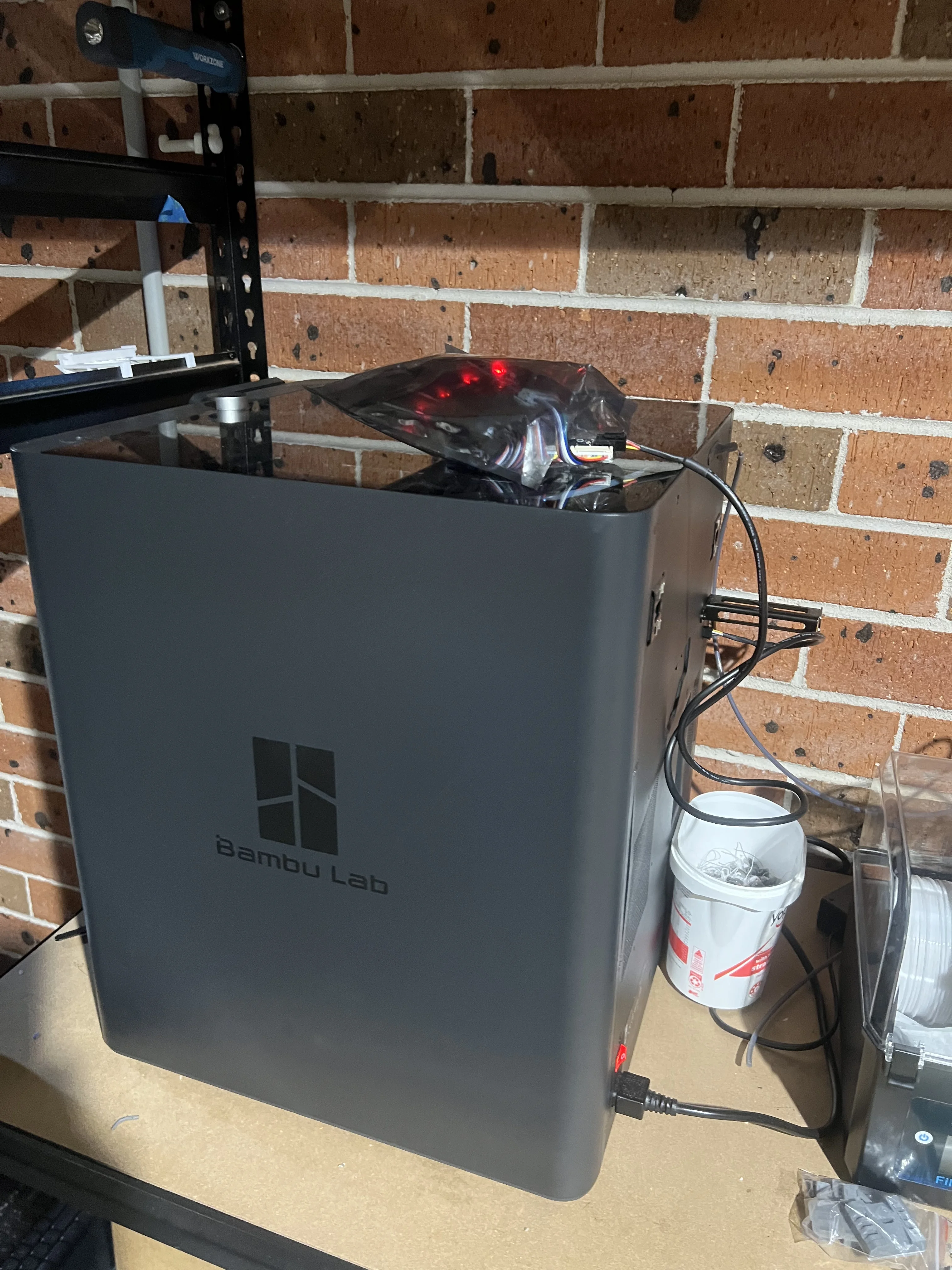 BLV AMS BMCU 370X BMCU 370C Open source AMS MMU solutions AMS lite