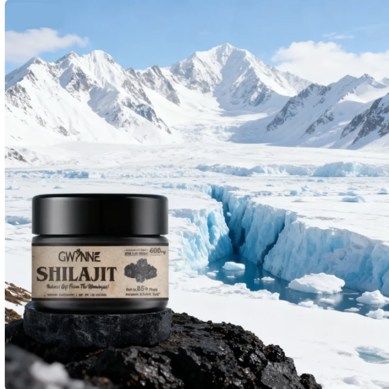 Uro Resina Shilajit Nat Supp – Ships from Mexico, with Fulvic Acid and 85+ Minerals