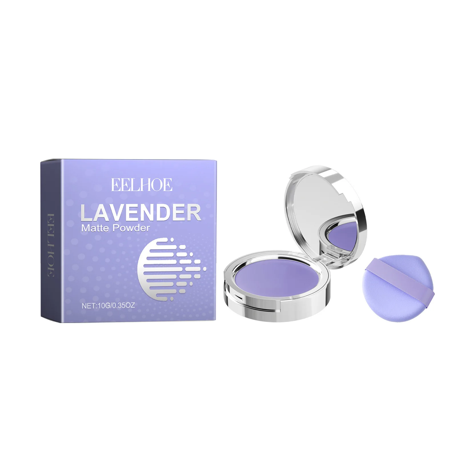Setting Powder Loose Powder Face Powder Makeup Foundation Powder with Puff