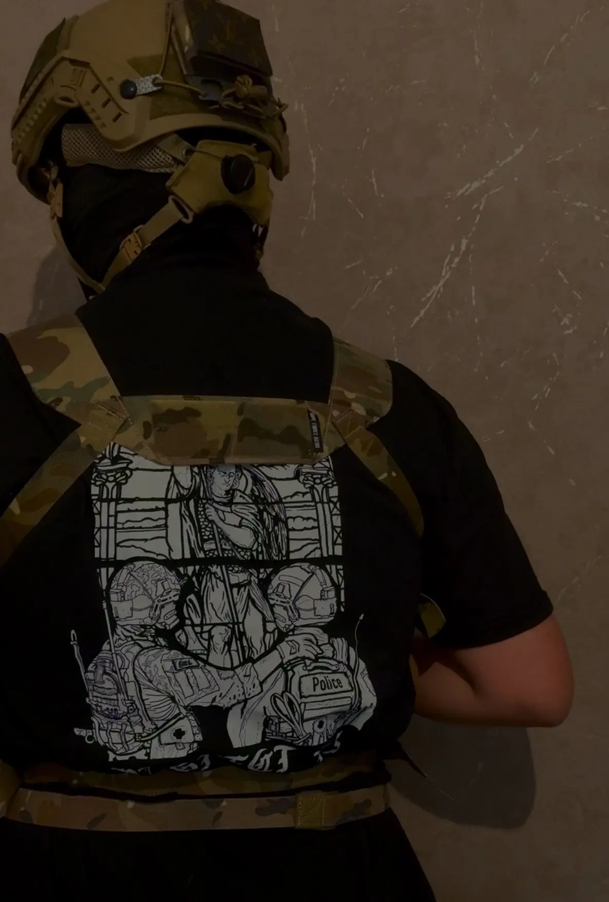 Helmet Counterweight Pouch - Helmet Battery Pouch photo review