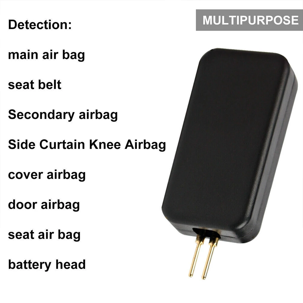 QUALITY Airbag Resistor Simulator Emulator Diagnostic Repair SRS