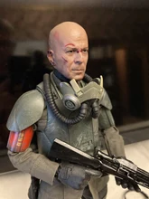 1/6 ブルース・ウィリス ヘッド2種