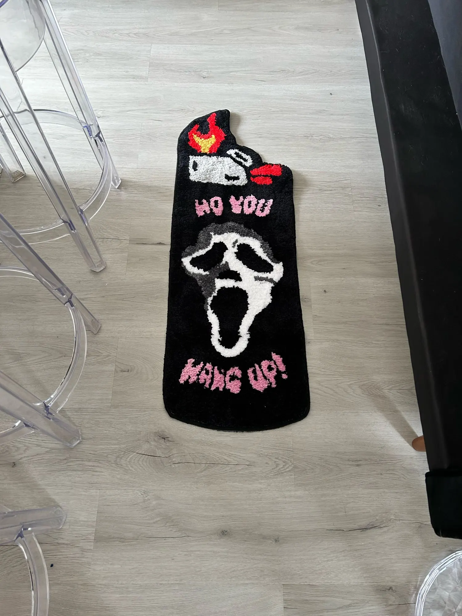 Ghost Tufted Rug, customer photo