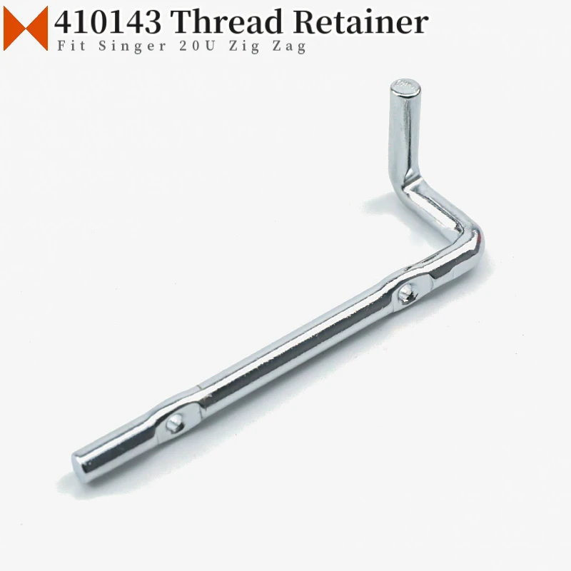 410143 Fermo Filo Adatto Singer 20U,20U51,20U53, 20U62,20U63 Singolo Ago Zig Zag Parti Della Macchina Per Cucire Staffa Guida Filo