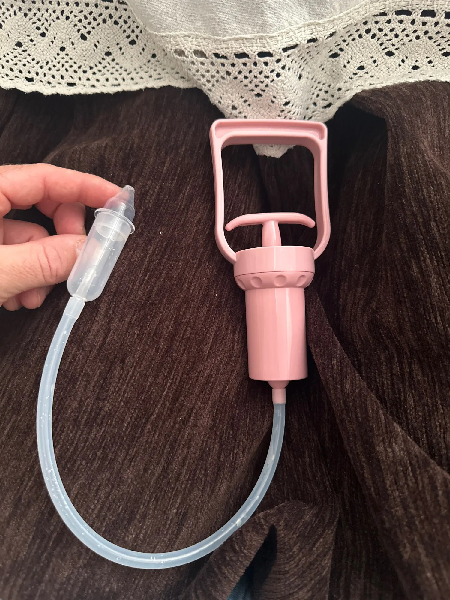 Manual Baby Nasal Aspirator photo review