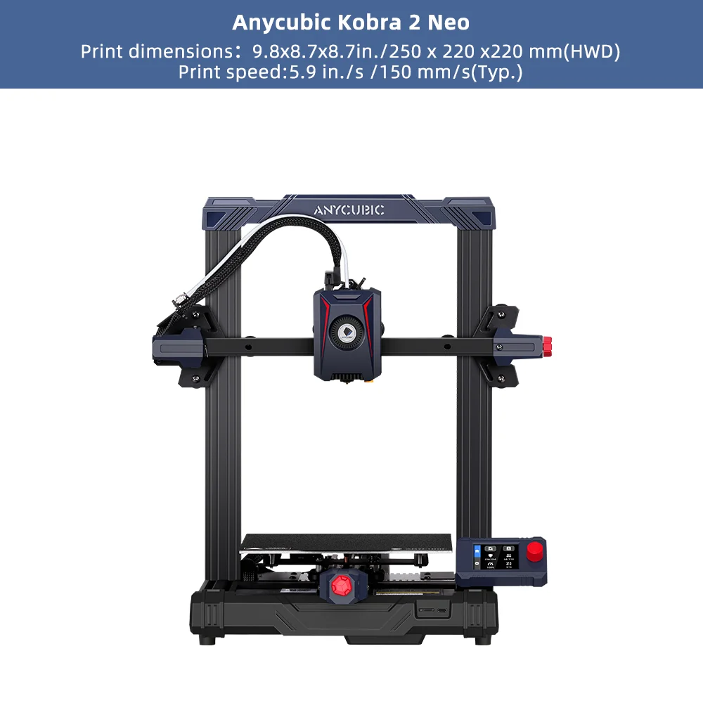 Anycubic Kobra 2 Neo 3Dプリンター 【公式通販】