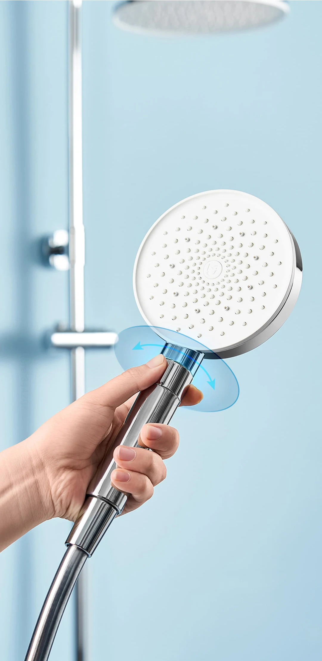 Xiaomi Mijia Temperature Controlled Shower S1 Supercharged Shower Set description image 9