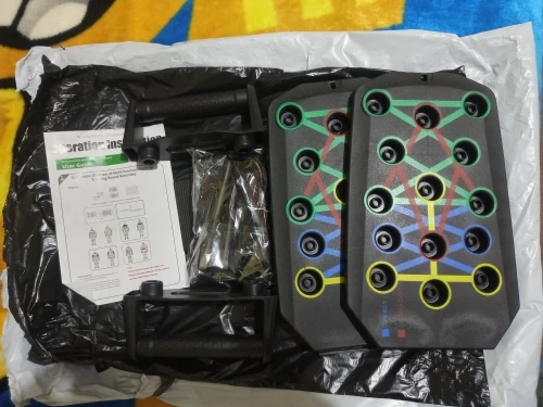 PowerBoard – Das faltbare Push-up-System für dein Ganzkörpertraining photo review