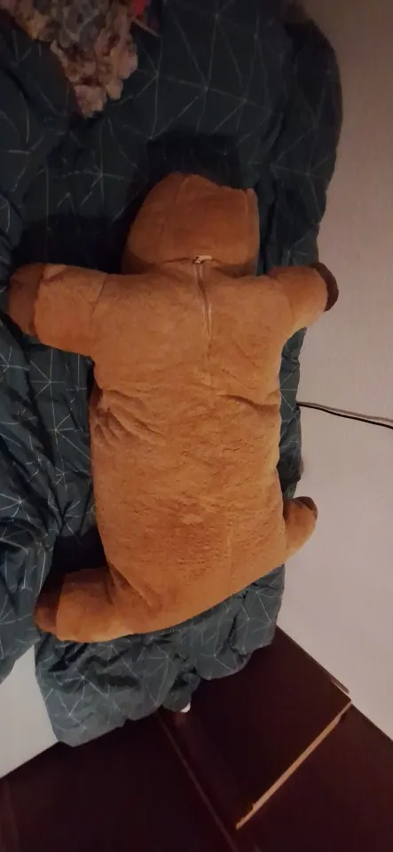 Capivara Fofeza® de Pelúcia – Estilo Almofada