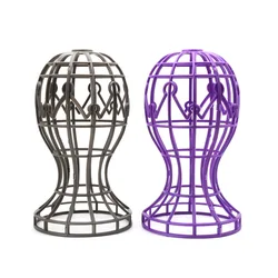 Durable Firm Plastic Foldable Hair extension Wig Support Holders Plastic Headset Hat Hanger Holder