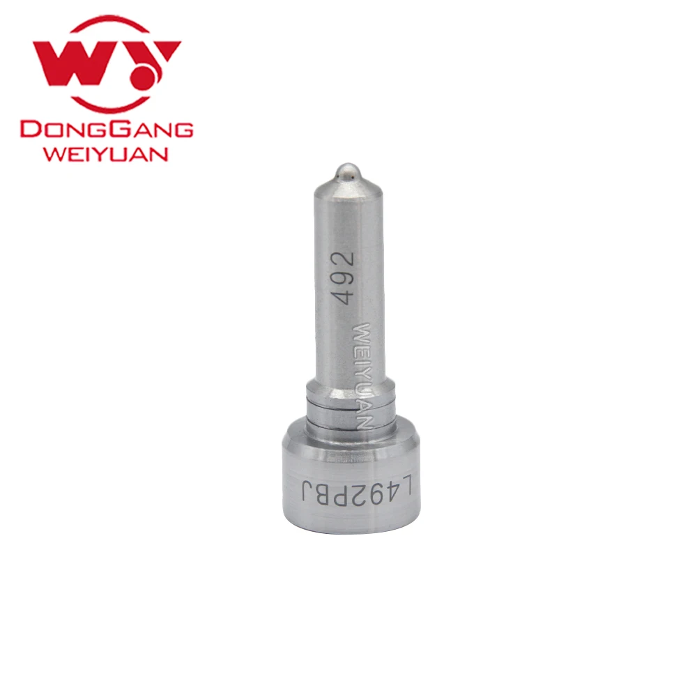 

6pcs/lot Common Rail nozzle L492PBJ, Diesel fuel nozzle, Refurbished nozzle, injection system sapre part, for fuel engine, HOT