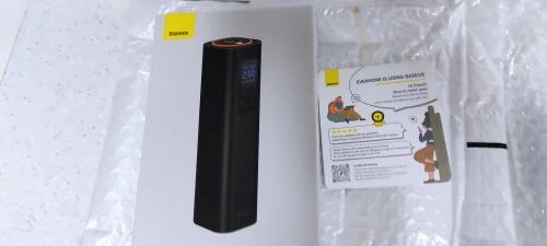 Versatile & Portable Air Pump for Cars & More photo review