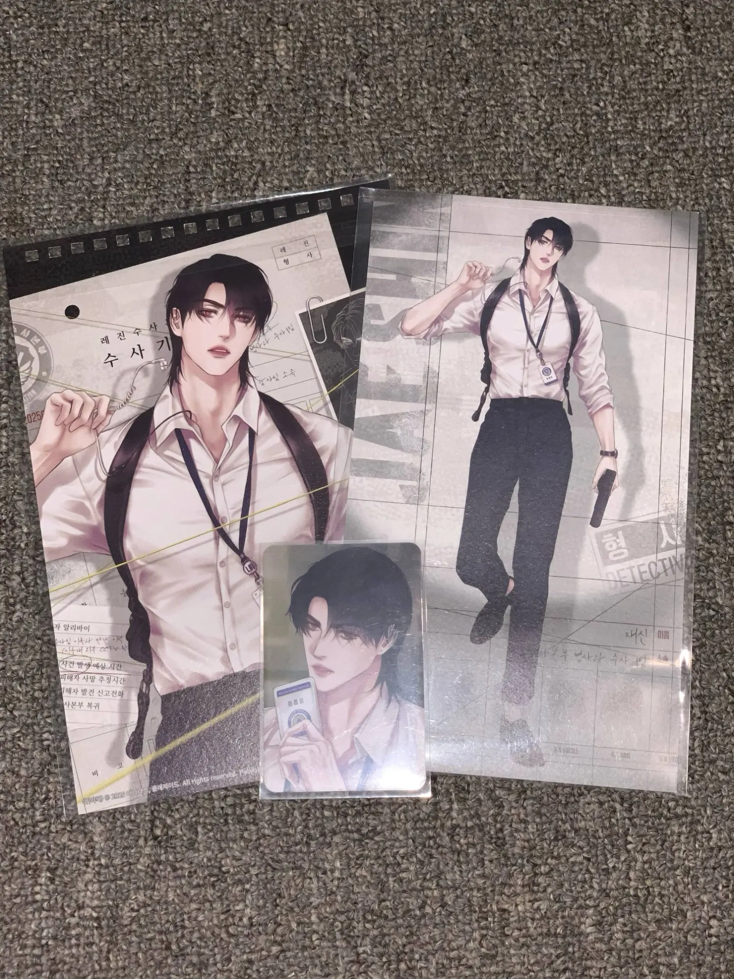 Lezhin Comics Official 2025 Lezhin Season's Greetings Calendar Set