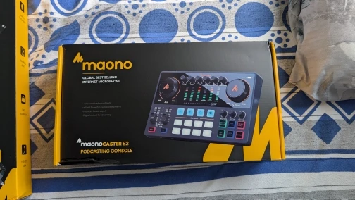 Maono AME2 オーディオインターフェイスサウンドカード DJ ミキサー