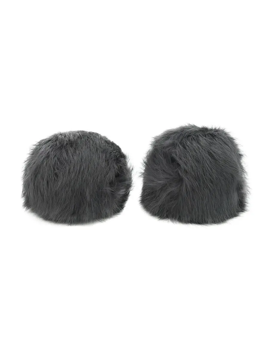 Помпон из натурального меха кролик