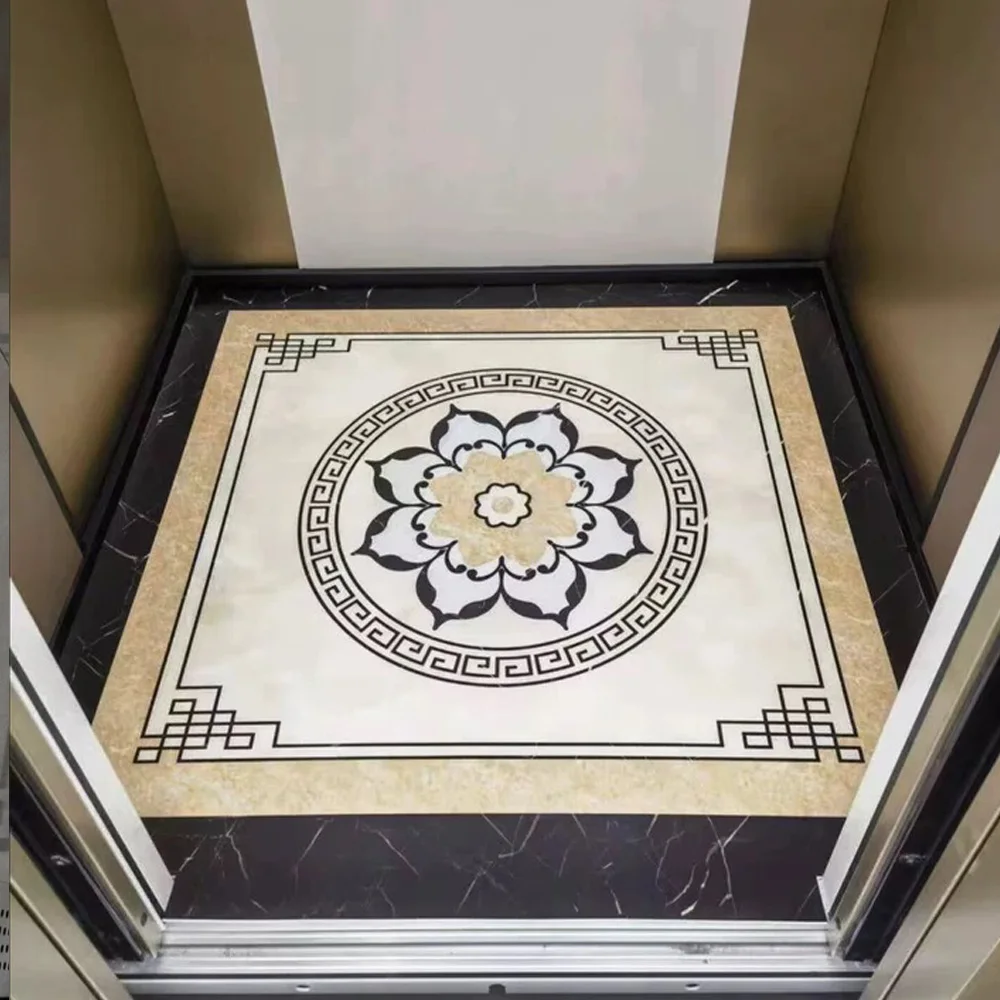 Beable Commercial Grade Elevator Cab PVC Floor Mats Customizable Durable Comfortable Entryway Rug