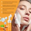 Jaysuing 100ml Kojic Acid Turmeric Cleanser Anti Acne Oil Control Blackhead Remover Shrink Pores Facial Exfoliating Cleanser 3