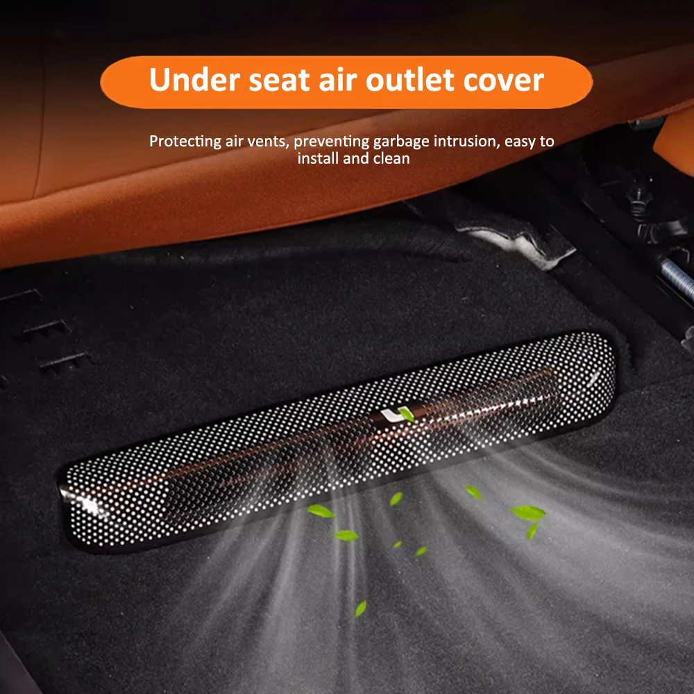 Suitable For New Lexus RX Door Side Air Outlet Sticker RX/Black/2PCS