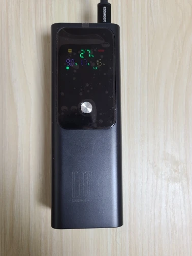 QOOVI PD 100W Power Bank 20000mAh External Battery Capacity Fast Charging Portable Charger Powerbank photo review