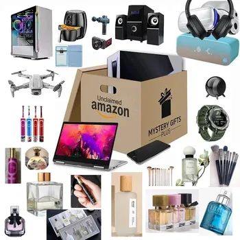 Assorted Premium Mystery Gift Box – Wireless Earbuds, Home & Garden Items, Electronics, and Fragrance Variety Pack 1