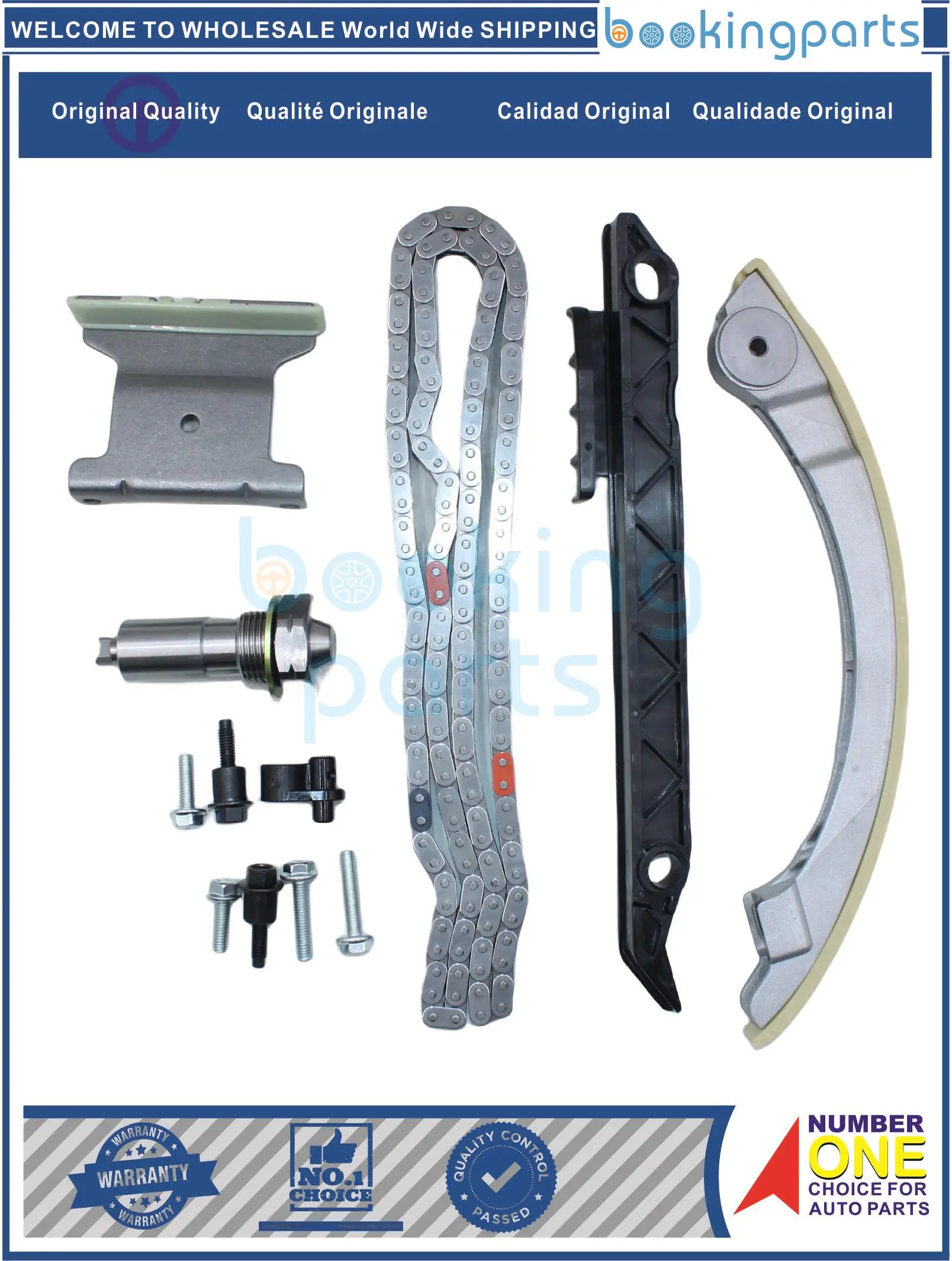 

TCK90498,12675579,12680750 Timing Chain Repair kit For CHEVROLET 09-17