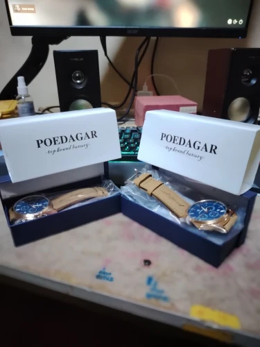 Luxury Sports Waterproof Quartz Watch photo review