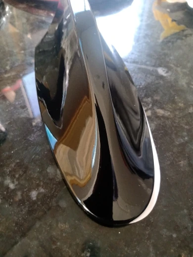 Noir Universel Voiture Toit Car SUV Radio AM/FM Signal Antenne Aileron