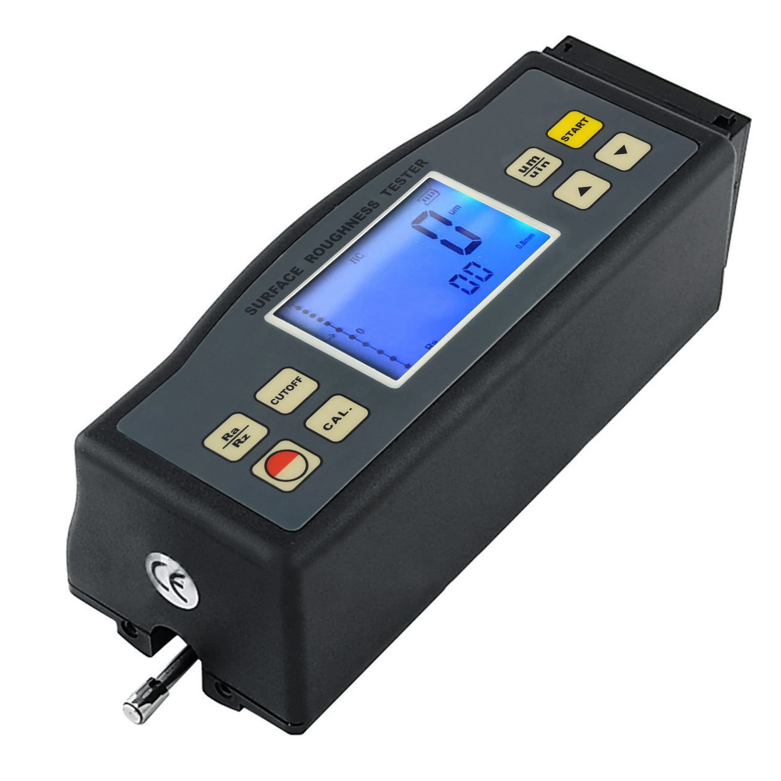 Surface Roughness Meter Tester Surftest Profilometer Ra Rz Rq Rt