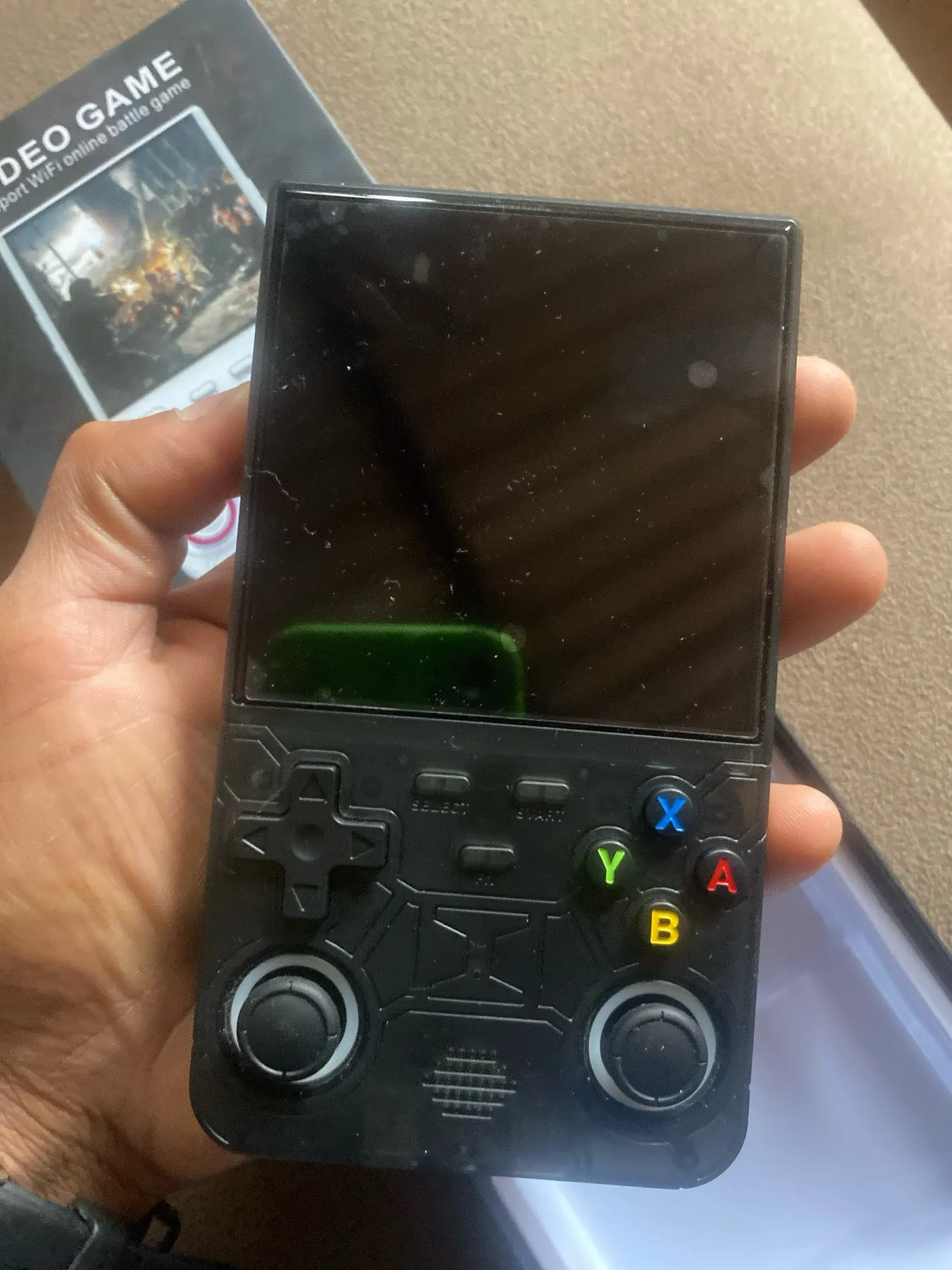 R36 ULTRA photo review