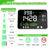 4-in-1 Decibel Meter Noise Monitor Sound Level Meter, Wall Mounted Digital Noise Meter , for Classroom, Library,Studio, Factory 2