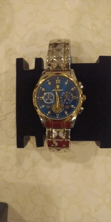 POEDAGAR Luxury Men's Quartz Watch photo review