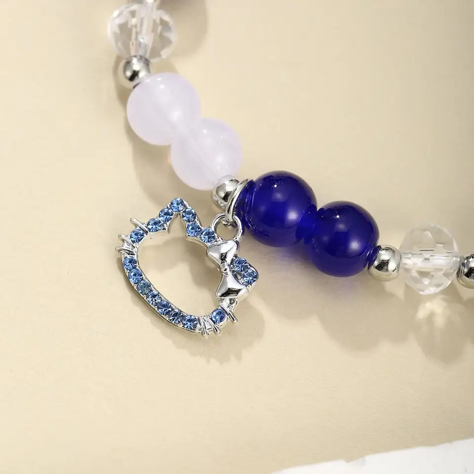 thumbnail image 2 of TUCEWP 2Pcs Matching Bracelets For Couples Best Friends 2 of 10