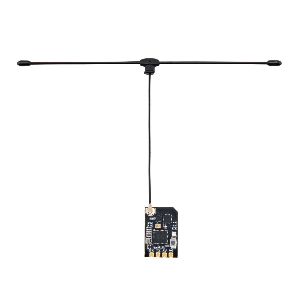 Radiomaster XR1 2,4 ГГц Sub-G 900 МГц Двухдиапазонный трансивер Semtech LR1121 Нано-многочастотный приемник ExpressLRS thumbnail 6