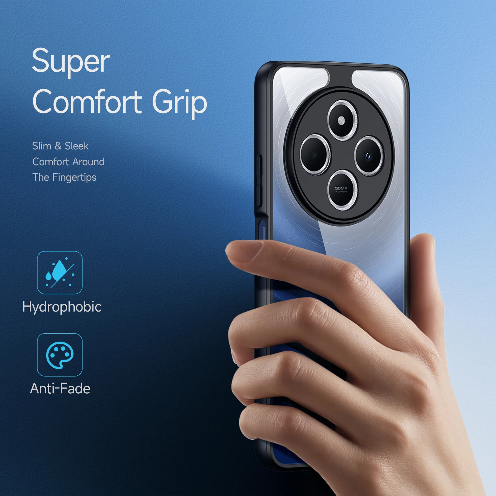 Enhanced Shockproof Armor Back Cover with Military-Grade Airbag Protection