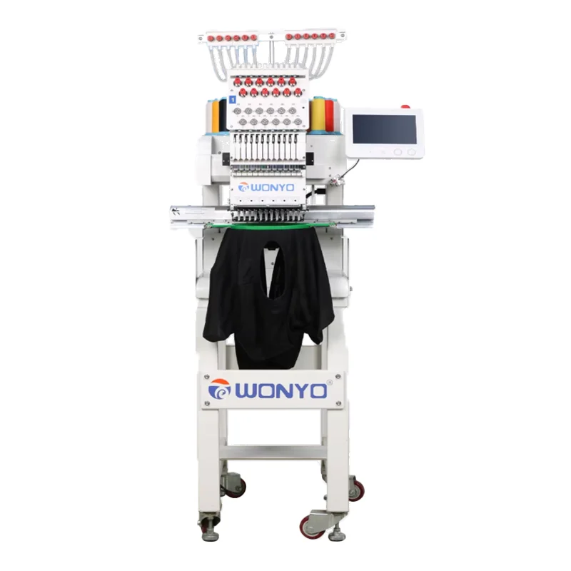WOYON Computerized Factory Multifunction Embroidery Machine For Garment Hat Domestic Embroidery Machine