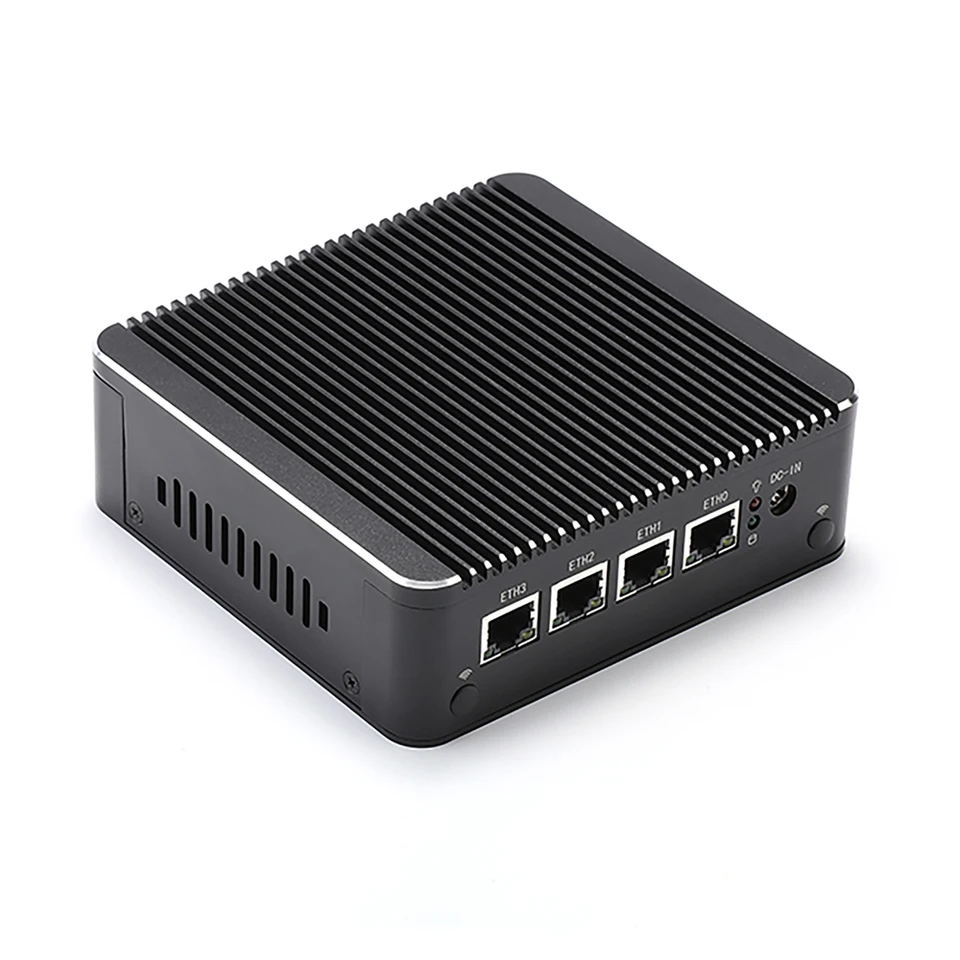 ミニPC HUNSN Micro Firewall Appliance HUNSN Micro Firewall Appliance,Mini PC,PFSense,Celeron J4125