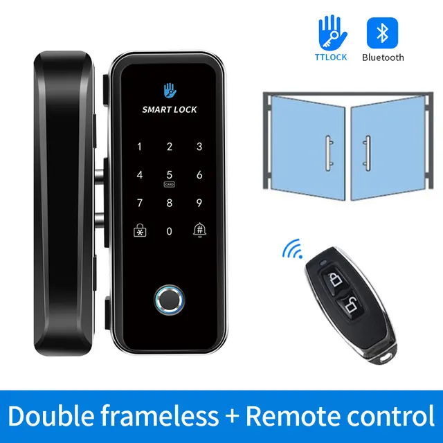 Ujjlenyomat Bluetooth Ttlock App Rfid Kártya Kód Elektronikus ...