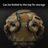 Tactical Headset Rail Mount Bracket 360° Rotation Headset Helmet Guide Adapter Fit OPS Core ARC and Team Wendy M-LOK Rail 5
