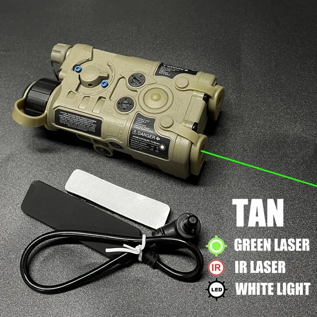 DE Green laser