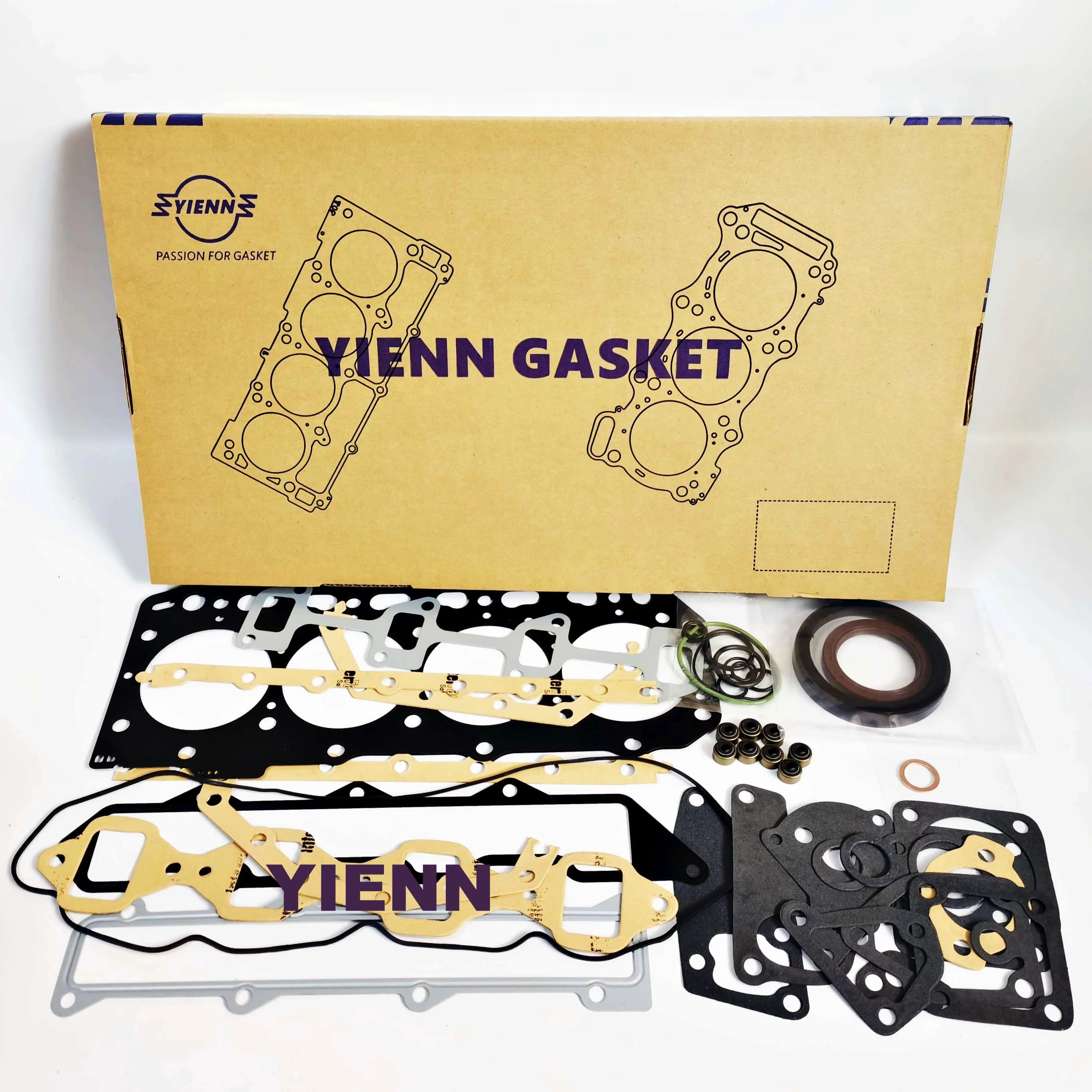 

V1502 V1502-BDW Full Gasket Set Or Head Gasket For Kubota Excavator Tractor RX3600 Diesel Engine Spare Parts