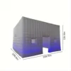 Portable Large LED Inflatable Air Cube Tent House with Blower Inflatable Lighting Tent for Party Event Exhibition Show Advertisi 6
